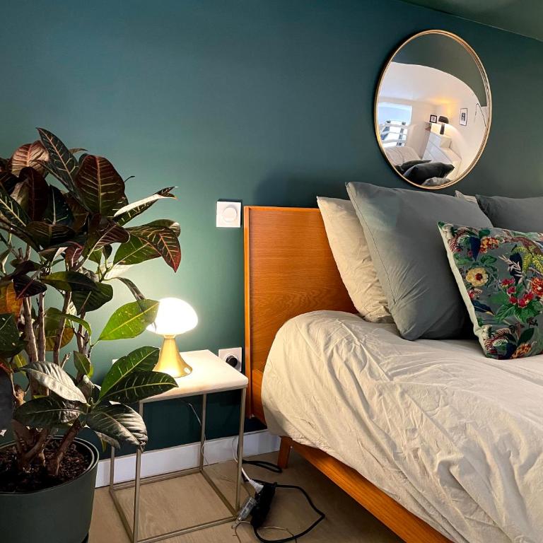 Charmant et spacieux studio (T1bis) - Bordeaux, Chartrons - Appartement 1 Chambre - 4
