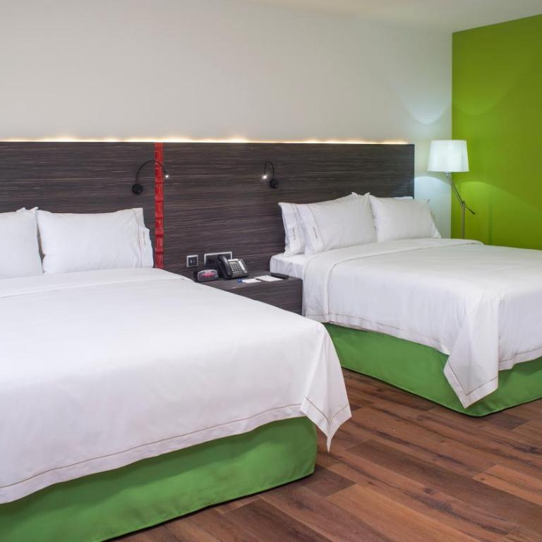 Holiday Inn Express Mexico Aeropuerto by IHG - Habitación Estándar - 2 camas grandes - 5
