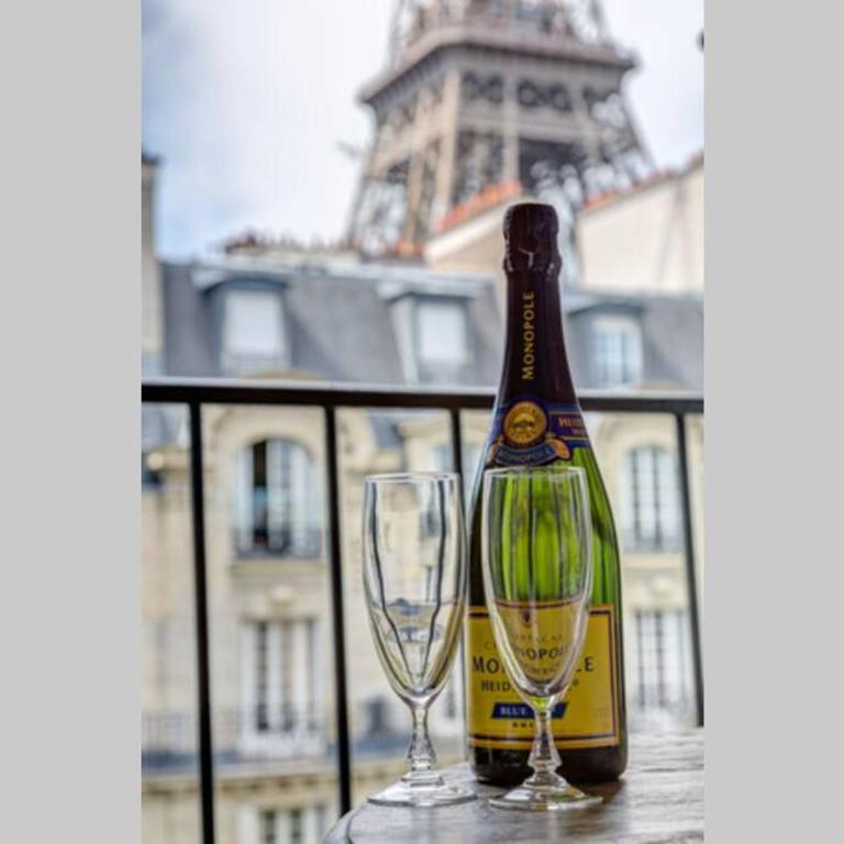 CHABLIS 27 avenue de la Bourdonnais 75007 - Appartement 1 Chambre - 15