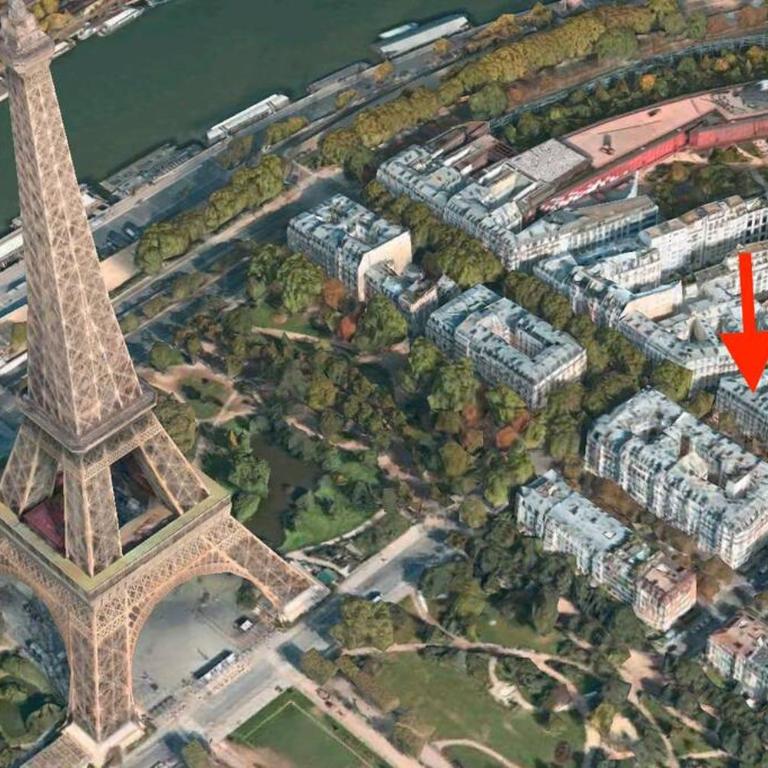 CHABLIS 27 avenue de la Bourdonnais 75007 - Appartement 1 Chambre - 70