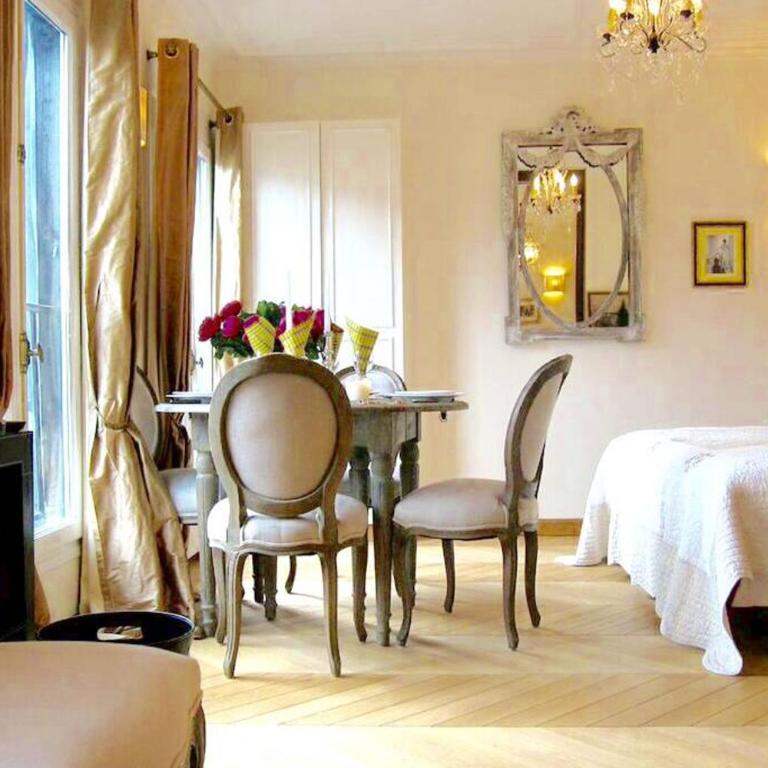 CHABLIS 27 avenue de la Bourdonnais 75007 - Appartement 1 Chambre - 35