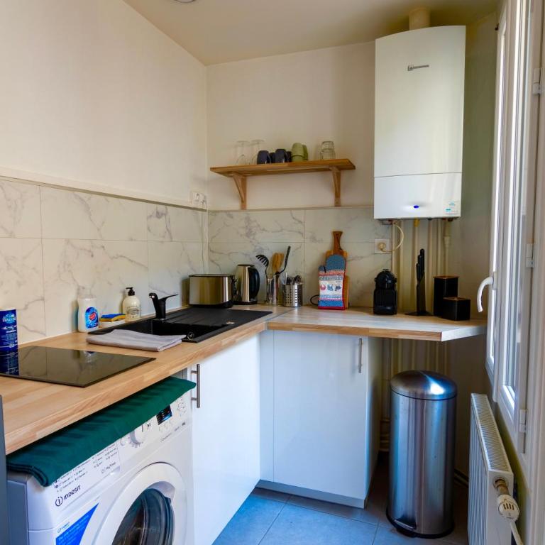 Le Chanzy-Terrasse privative - Appartement 1 Chambre - 10
