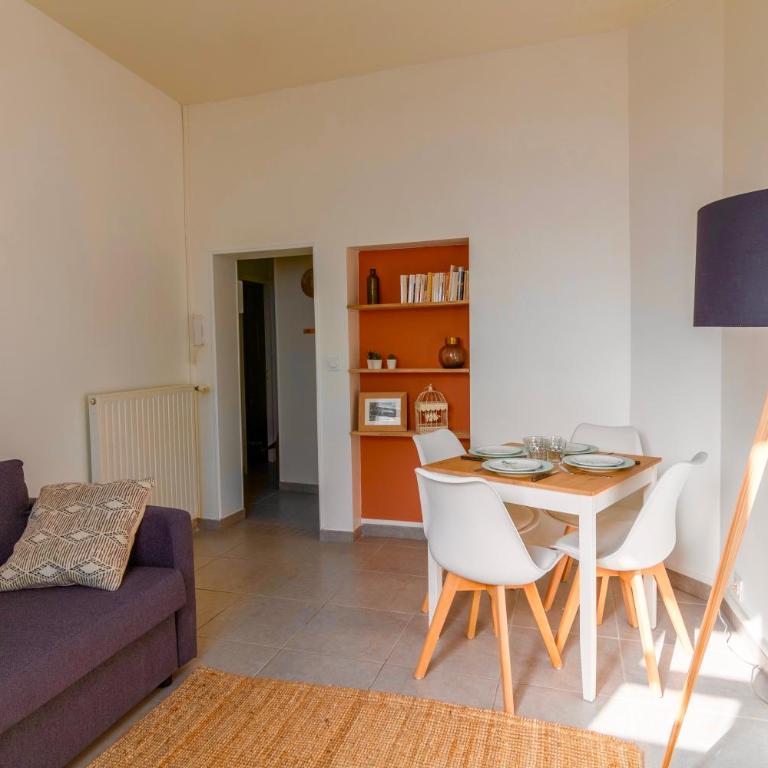 Le Chanzy-Terrasse privative - Appartement 1 Chambre - 8
