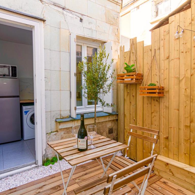 Le Chanzy-Terrasse privative - Appartement 1 Chambre - 1