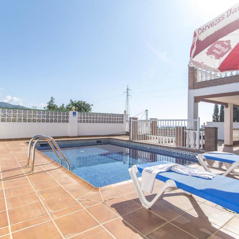 Villa Vallao Nerja - Villa con piscina privada - 42