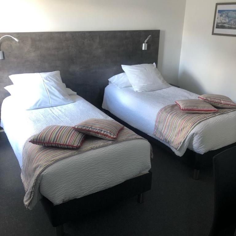 Hotel L'alpin - Chambre Double ou Lits Jumeaux - 10