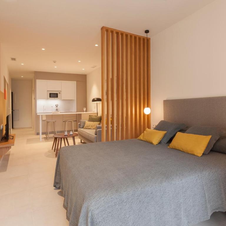 Apartamentos Málaga Premium - Calle Granada - Estudio con vistas a la ciudad - 7