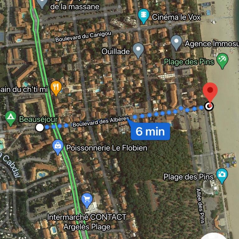 Plein Sud By Bellavista - 400 m de la plage - terrasse - parking - Appartement 2 Chambres - 22