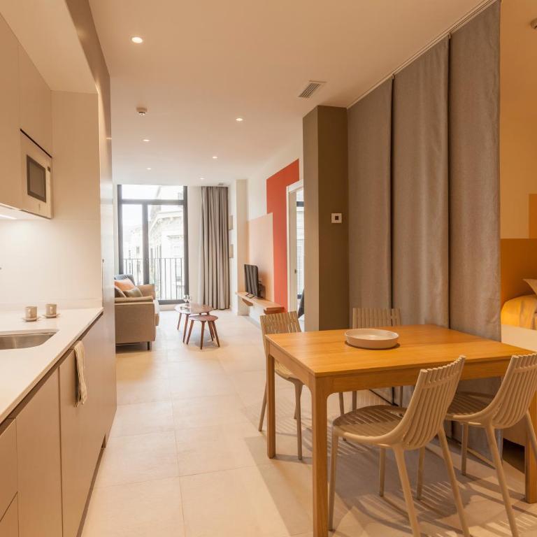 Apartamentos Málaga Premium - Calle Granada - Apartamento de 1 dormitorio - 4