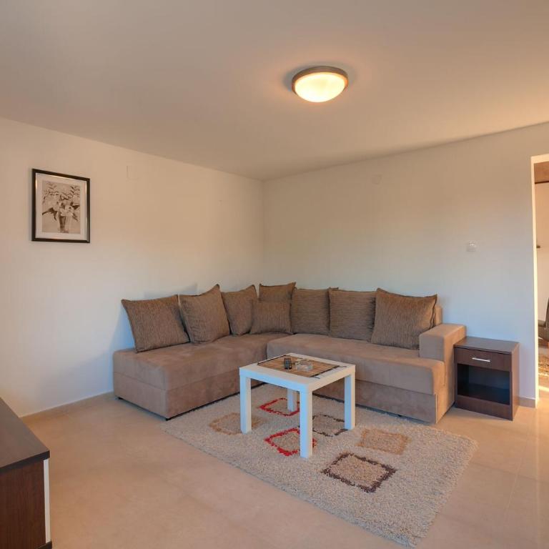 Apartments Pean - Dvokrevetna Soba sa Bračnim Krevetom i Pogledom na More - 6
