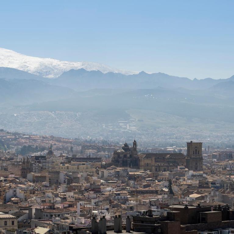 Atico Top Granada, Penthouse, 18-19th floor, City Centre, Views, Terrace, Free Parking - Penthouse Apartment - 3