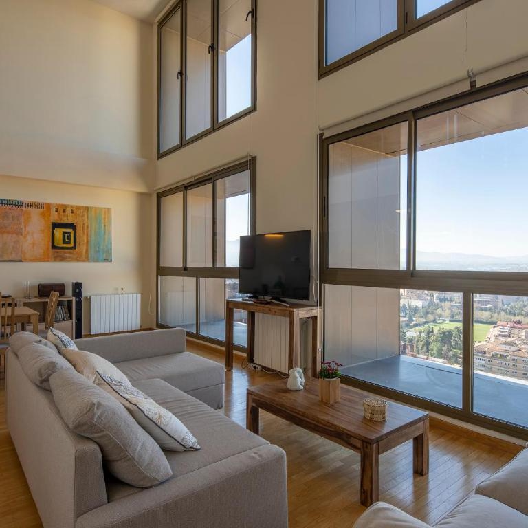 Atico Top Granada, Penthouse, 18-19th floor, City Centre, Views, Terrace, Free Parking - Penthouse Apartment - 12