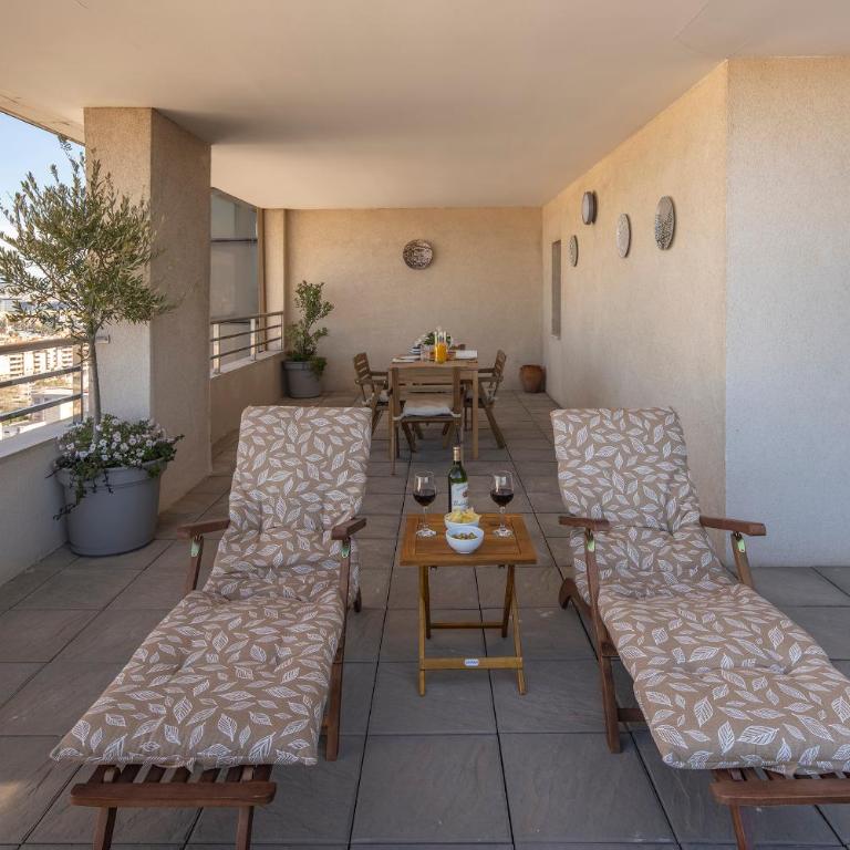 Atico Top Granada, Penthouse, 18-19th floor, City Centre, Views, Terrace, Free Parking - Penthouse Apartment - 37