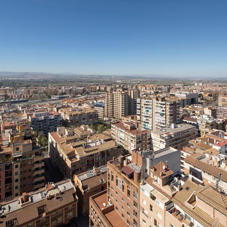 Atico Top Granada, Penthouse, 18-19th floor, City Centre, Views, Terrace, Free Parking - Penthouse Apartment - 41