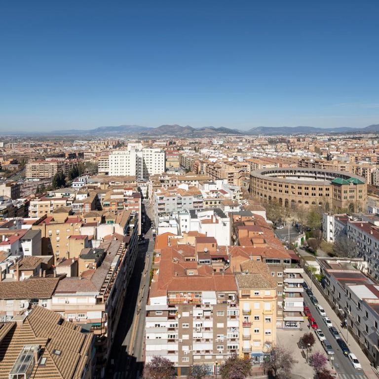Atico Top Granada, Penthouse, 18-19th floor, City Centre, Views, Terrace, Free Parking - Penthouse Apartment - 42