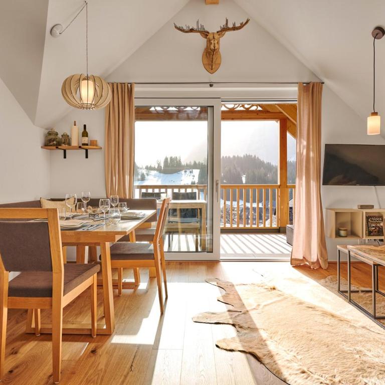 die Tauplitz Lodges - Mountain view Lodge A11 by AA Holiday Homes - Apartment mit Blick auf die Berge - 1