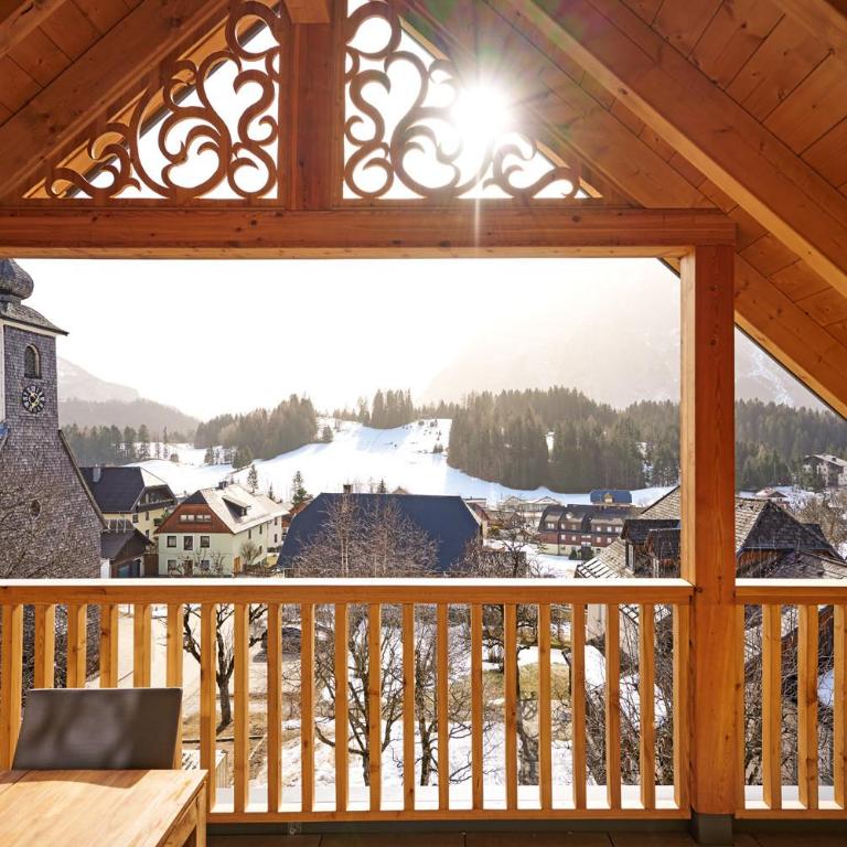 die Tauplitz Lodges - Mountain view Lodge A11 by AA Holiday Homes - Apartment mit Blick auf die Berge - 11