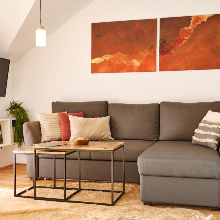 die Tauplitz Lodges - Mountain view Lodge A11 by AA Holiday Homes - Apartment mit Blick auf die Berge - 12