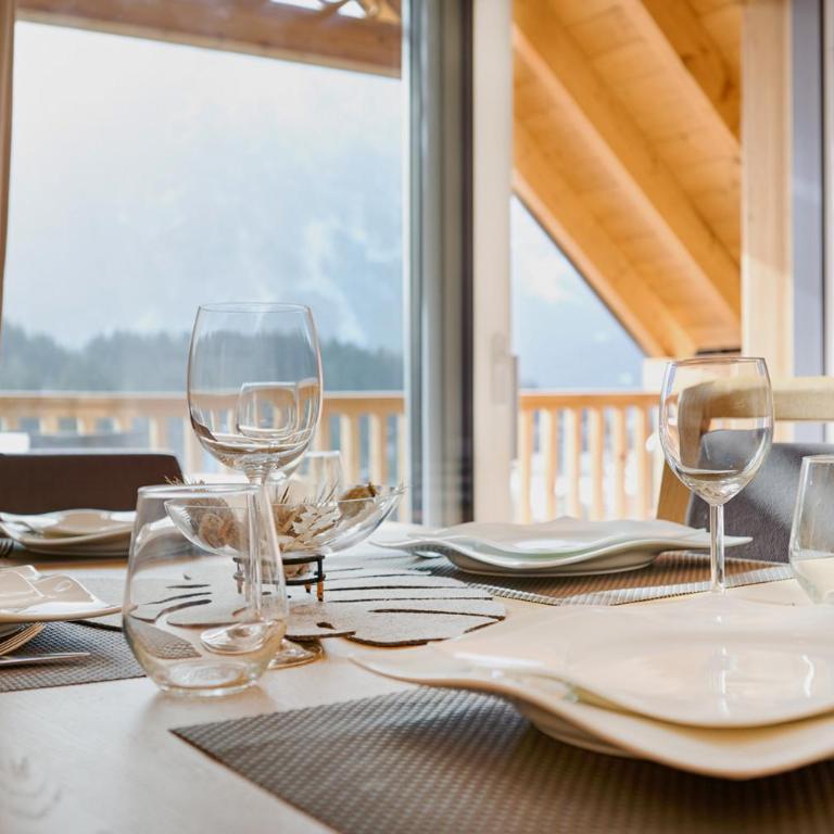 die Tauplitz Lodges - Mountain view Lodge A11 by AA Holiday Homes - Apartment mit Blick auf die Berge - 13