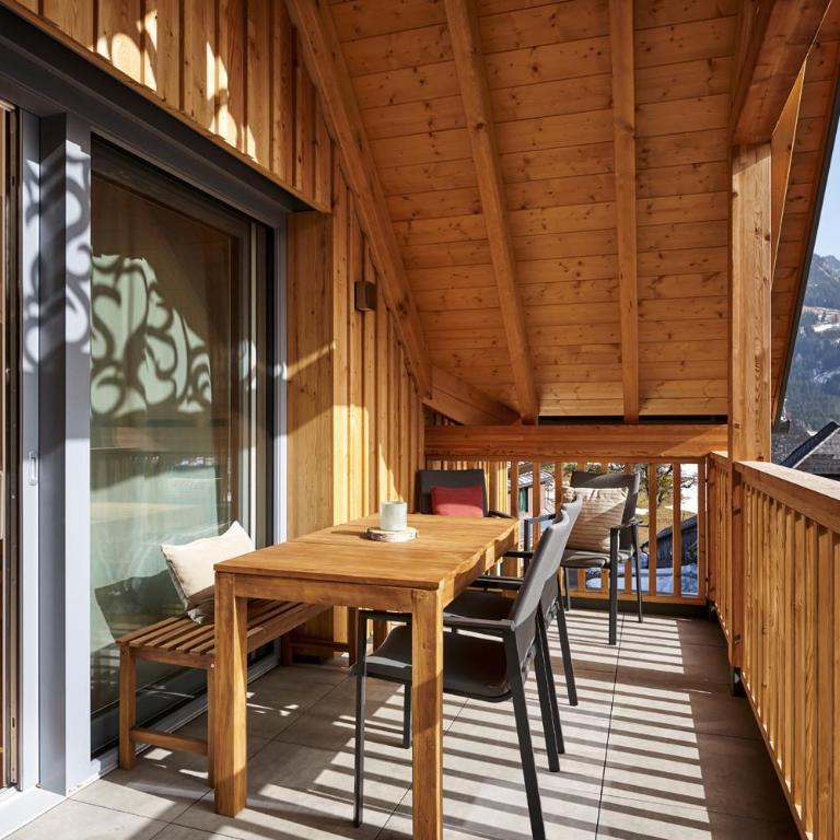 die Tauplitz Lodges - Mountain view Lodge A11 by AA Holiday Homes - Apartment mit Blick auf die Berge - 15