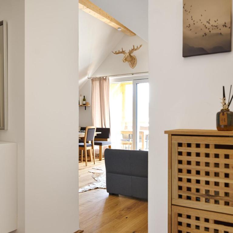 die Tauplitz Lodges - Mountain view Lodge A11 by AA Holiday Homes - Apartment mit Blick auf die Berge - 18