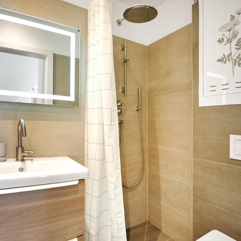 die Tauplitz Lodges - Mountain view Lodge A11 by AA Holiday Homes - Apartment mit Blick auf die Berge - 23