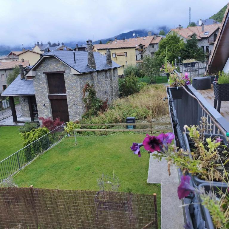 Casa Cotefablo. Alojamiento Ara (Gavin, Biescas) - Appartement 2 Chambres - 9