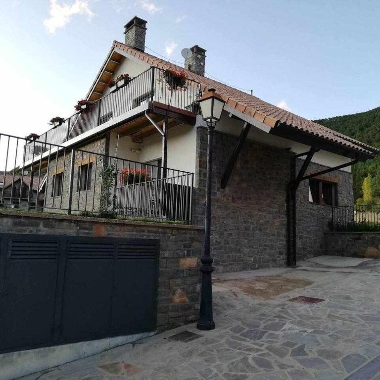 Casa Cotefablo. Alojamiento Ara (Gavin, Biescas) - Appartement 2 Chambres - 13