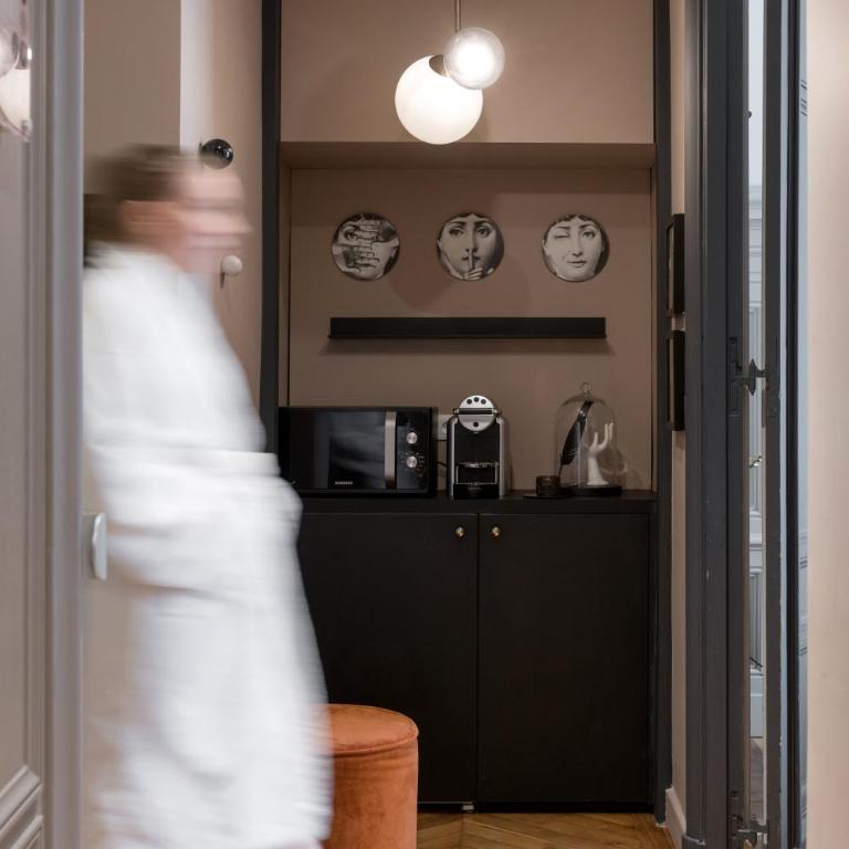 MiHotel Gailleton - Chambre « Mystère » - 23