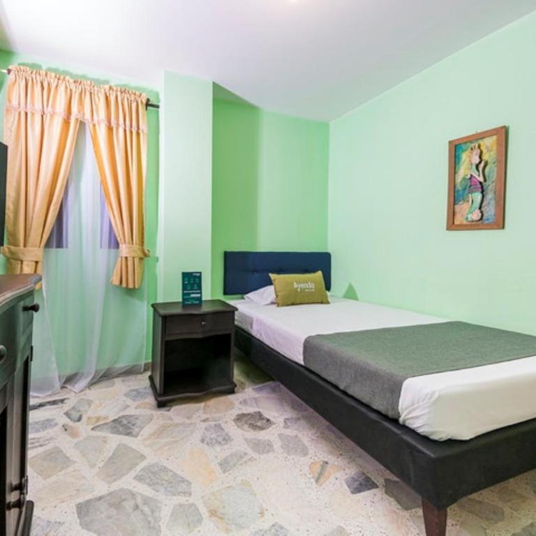 Hotel El Bosque - Habitación Individual - 1