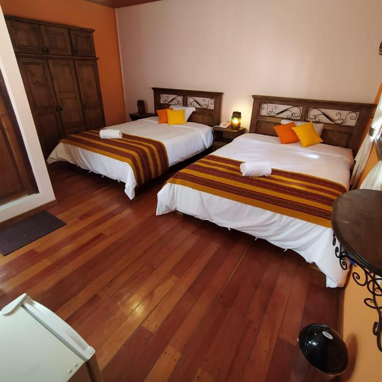 Patio de Piedra Hotel Boutique - Deluxe Twin Room - 3