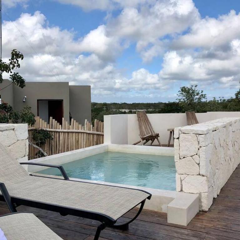 Tulum Apartment Boho Vibes - Apartamento de 1 dormitorio - 18