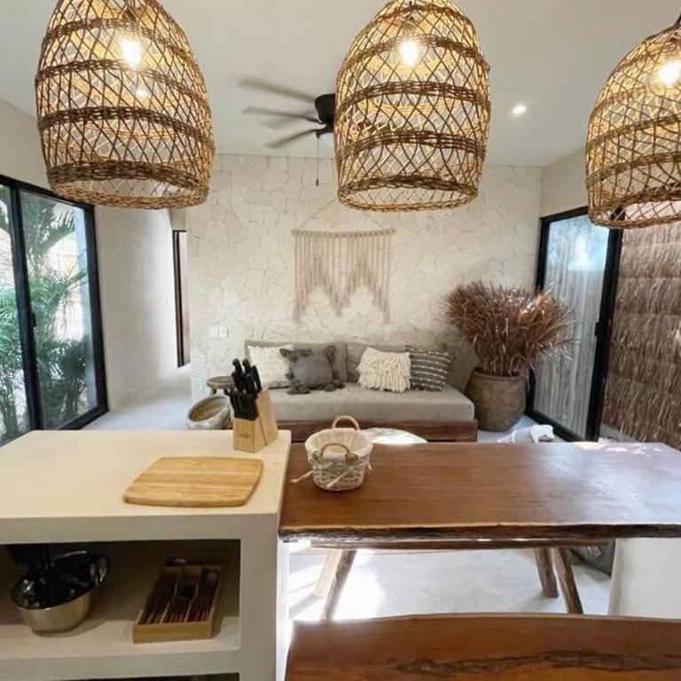 Tulum Apartment Boho Vibes - Apartamento de 1 dormitorio - 9