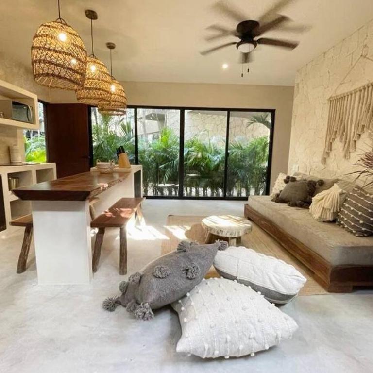 Tulum Apartment Boho Vibes - Apartamento de 1 dormitorio - 10