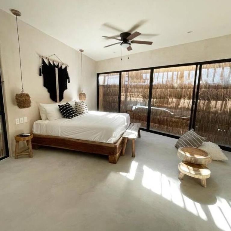 Tulum Apartment Boho Vibes - Apartamento de 1 dormitorio - 14