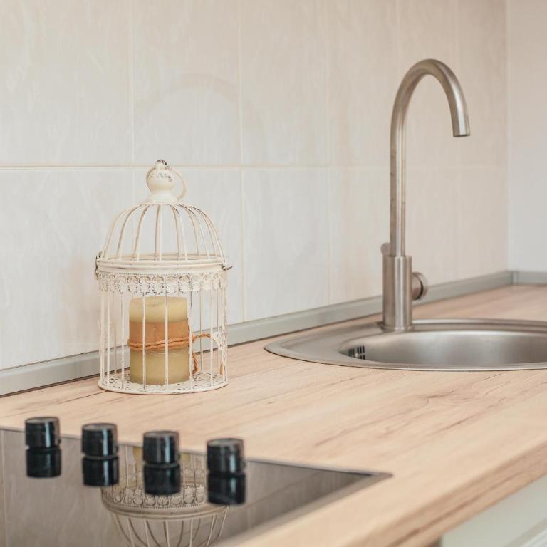 Apartments Batricevic - Two-Bedroom Apartment with Sea View Balcony and Sofa Bed (7 Adults) - 11