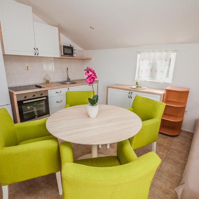 Apartments Batricevic - Two-Bedroom Apartment with Sea View Balcony and Sofa Bed (7 Adults) - 16