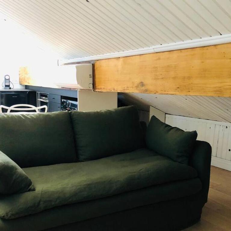 Studio vue mer dans le quartier de saint Victor - Appartement 1 Chambre - 4