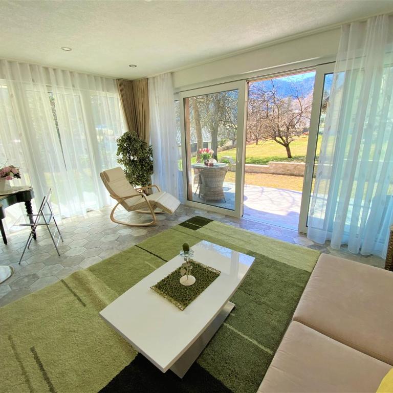 Ferienhaus Kramser - Apartment mit Gartenblick - 8