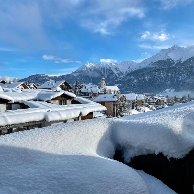 Mira Piz Signina - Wunderbare Dachwohnung mit Blick in die Berge - Apartment mit Blick auf die Berge - 19