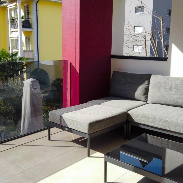 Hotel Bellavista Locarno - Camera Matrimoniale con Balcone - 4