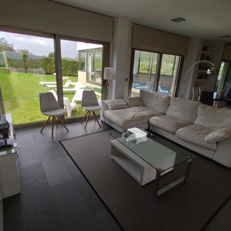 Sanxenxo Casa Rial 47 con PISCINA CLIMATIZADA - Casa - 36