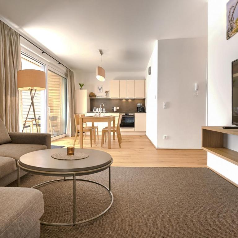 Adler Lodge D1 by AA Holiday Homes - Apartment mit Blick auf die Berge - 2