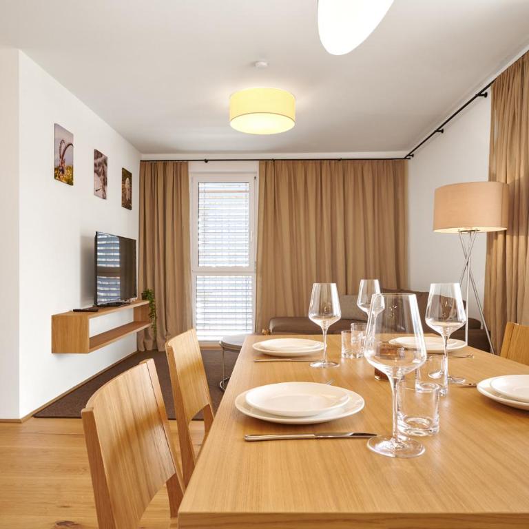 Adler Lodge D1 by AA Holiday Homes - Apartment mit Blick auf die Berge - 5