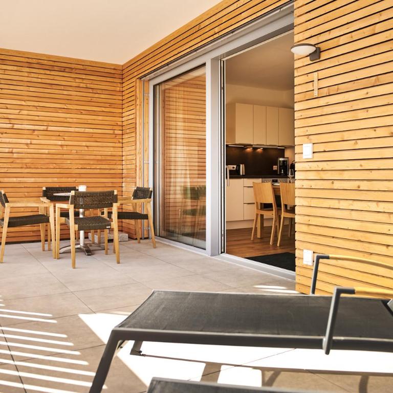 Adler Lodge D1 by AA Holiday Homes - Apartment mit Blick auf die Berge - 9