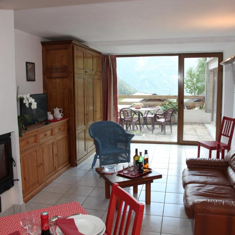 Les Chalets du Bouquetin - Loir - Appartement avec Balcon - 1