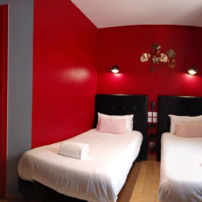 Hotel Astoria - Chambre Lits Jumeaux Climatisée - 2