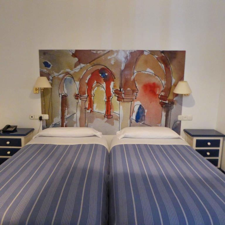 Ronda Hotel Polo - Habitación Doble interior - 1 o 2 camas - 7