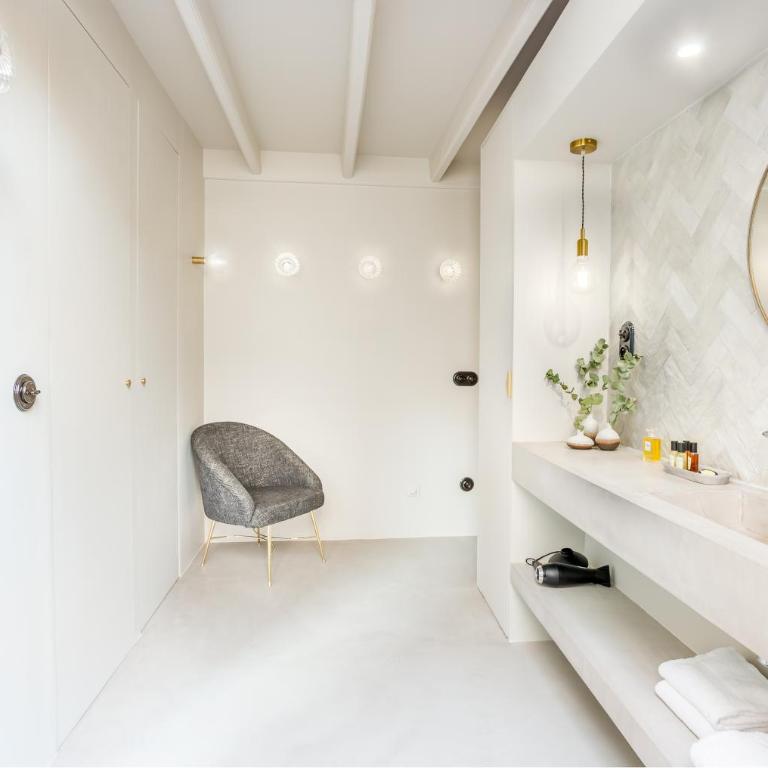 Habitat Parisien - Louvre Rivoli - Deluxe Familiensuite - 24