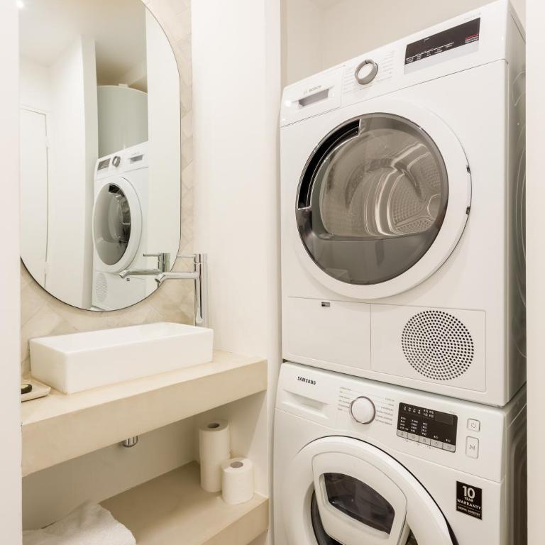 Habitat Parisien - Louvre Rivoli - Deluxe Familiensuite - 33